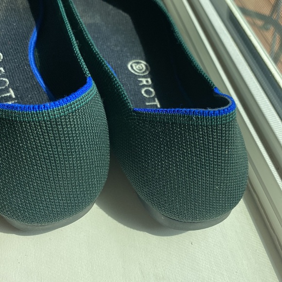 Emerald Green Size10 Rothy’s - Picture 4 of 7